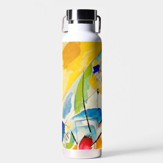 1913カスタマイズ年のカンディンスキー海戦 ウォーターボトル (正面)