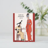 1913パリジャンファッション ポストカード (スタンド正面)