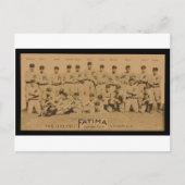 1913フィラデルフィアPhillies Fatimaたばこカード ポストカード (正面)