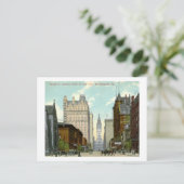 1913ブラッドセントフィラデルフィアヴィンテージ ポストカード (スタンド正面)