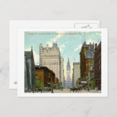 1913ブラッドセントフィラデルフィアヴィンテージ ポストカード (正面/裏面)