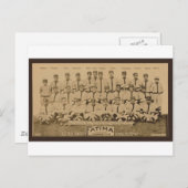 1913ブルックリンドジャースファティマタバコカードプリント ポストカード (正面/裏面)