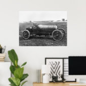 1913レースカー ポスター (ホームオフィス)