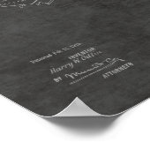 1913ヴィンテージ飛行機特許スケッチプリント ポスター (角)