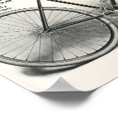 1913ヴィンテージRoanoke Bicycle Ad Artポスター ポスター (角)