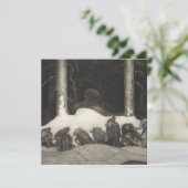 1913年のクリスマスの夜、ジョン·バウアー シーズンカード (スタンド正面)