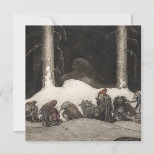 1913年のクリスマスの夜、ジョン·バウアー シーズンカード (正面)