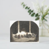 1913年のクリスマスナイト ポストカード (スタンド正面)