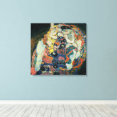 1913年のメイド(キャンバス上油) キャンバスプリント (インサイチュ (ウッドフロア))