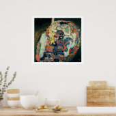 1913年のメイド(キャンバス上油) ポスター (キッチン)