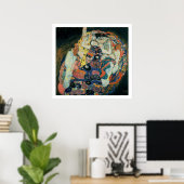 1913年のメイド(キャンバス上油) ポスター (ホームオフィス)