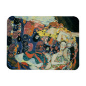 1913年のメイド(キャンバス上油) マグネット (横)