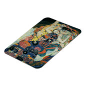 1913年のメイド(キャンバス上油) マグネット (左側)