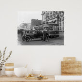 1913年の交通警察 ポスター (キッチン)