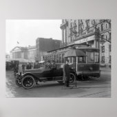 1913年の交通警察 ポスター (正面)