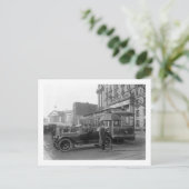 1913年の交通警察 ポストカード (スタンド正面)