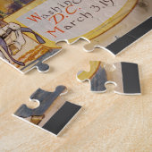 1913年の参政権行列 ジグソーパズル (側面)