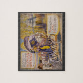 1913年の参政権行列 ジグソーパズル (縦)