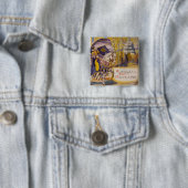 1913年の参政権行列 缶バッジ (インサイチュ)