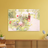 1913年の夏は商業の専門家から キャンバスプリント (インサイチュ (リビング))