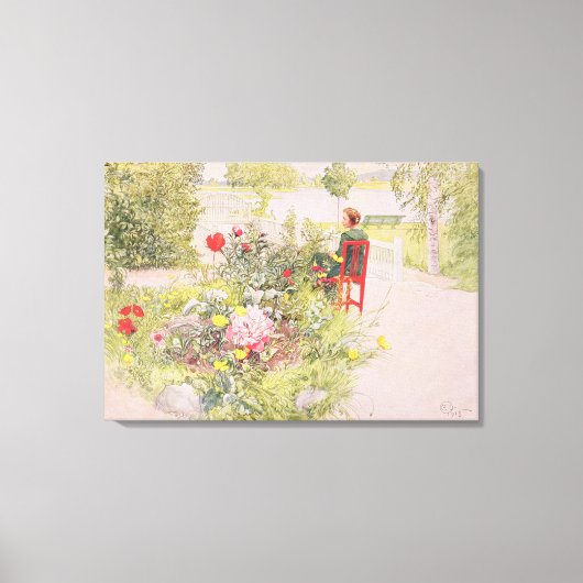 1913年の夏は商業の専門家から キャンバスプリント (正面)