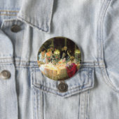 1913年の夕食の終わり、ジュール・アレクサンドレ・グラン 缶バッジ (インサイチュ)