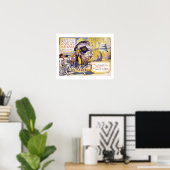 1913年の女性の権利マーチ・ワシントンDC ポスター (ホームオフィス)