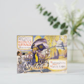 1913年の女性の権利マーチ・ワシントンDC ポストカード (スタンド正面)