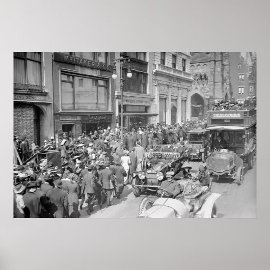 1913年の復活祭5番街 ポスター (正面)