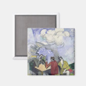 1913年の空中征服 マグネット (正面/裏面)