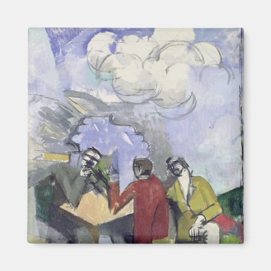 1913年の空中征服 マグネット (正面)