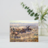 1913年の総括 – Charles Marion Russell ポストカード (スタンド正面)