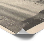 1913年の電気掃除機用の ポスター (角)