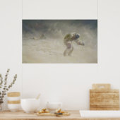 1913年の非常に勇敢な紳士 ポスター (キッチン)