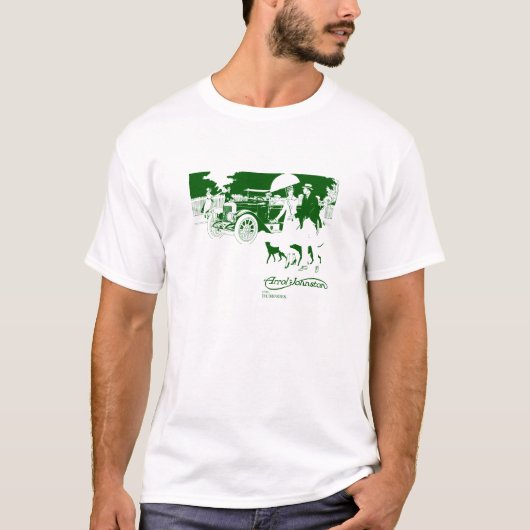 1913年のArrolジョンソン車 Tシャツ (正面)