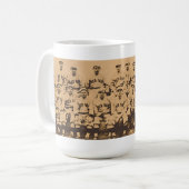 1913年のRed Sox コーヒーマグカップ (正面左)