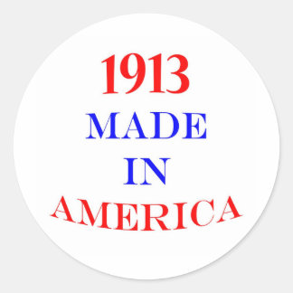 1913年アメリカ製 ラウンドシール