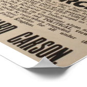 1913年アルスターのポスター。 ポスター (角)