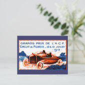 1913年グランプリ ポストカード (スタンド正面)
