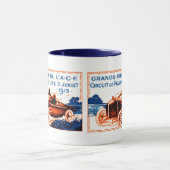 1913年グランプリ マグカップ (中央)