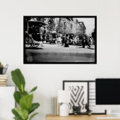 1913年ドイツ・ベルリンの人々と交通 ポスター (ホームオフィス)