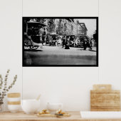 1913年ドイツ・ベルリンの人々と交通 ポスター (キッチン)