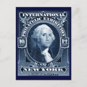 1913年ニューヨーク切手展 ポストカード (正面)