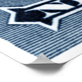 1913年ニューヨーク・フィルテリック展 ポスター (角)