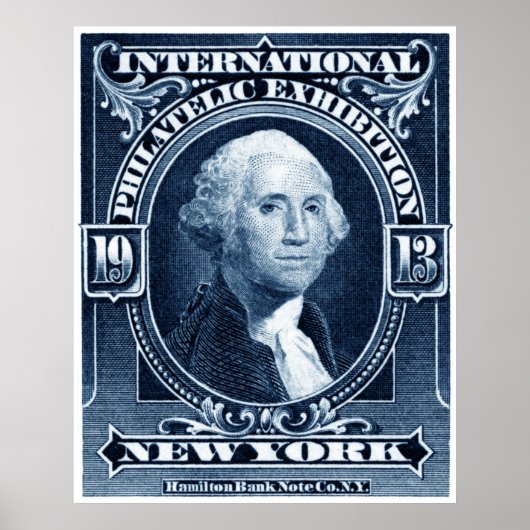 1913年ニューヨーク・フィルテリック展 ポスター (正面)