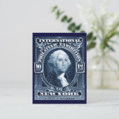 1913年ニューヨーク・フィルテリック展 ポストカード (スタンド正面)