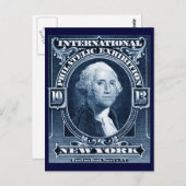 1913年ニューヨーク・フィルテリック展 ポストカード (正面/裏面)