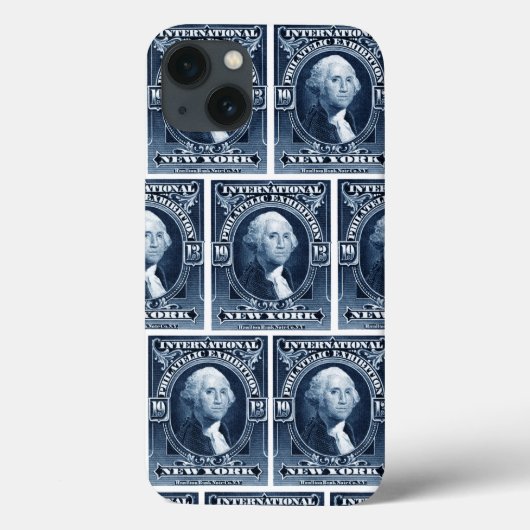 1913年ニューヨーク・フィルテリック展 Case-Mate iPhoneケース (裏面)