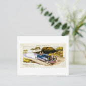 1913年フランス・グランプリ ポストカード (スタンド正面)