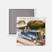 1913年フランス・グランプリ マグネット (正面/裏面)